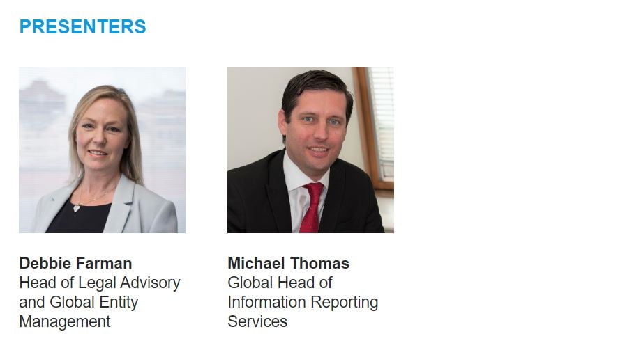 UK ROE webinar presenters